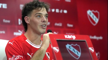 Santiago Maratea anunció que la colecta de Independiente ya superó los $900 millones