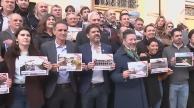 El gobernador Kicillof presentó un petitorio en el Ministerio de Economía por la deuda que mantiene Nación con Provincia.