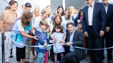 Axel Kicillof inauguró el ciclo lectivo 2024