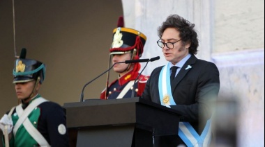 Milei prometió bajar impuestos y crear un Consejo de Mayo