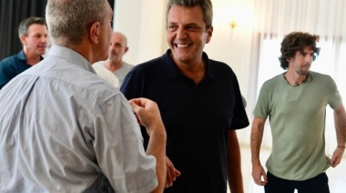 Sergio Massa reunió a su tropa