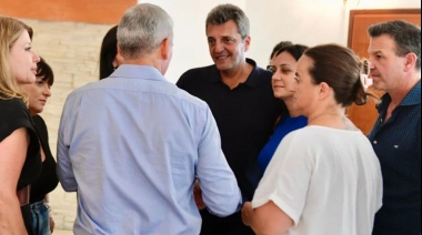 Massa reunió a intendentes del Frente Renovador