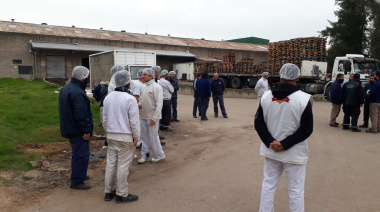 El cierre de la planta elaboradora de Tía Maruca dejó a 27 trabajadores en la calle