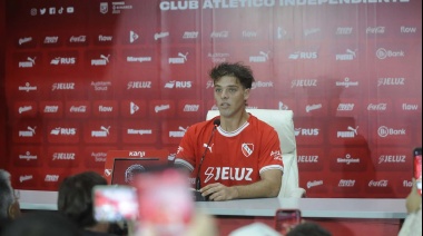Maratea fue a ver a Independiente: “Se cortó la mala racha, me voy victorioso”