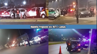 La Secretaría de Seguridad de José C Paz informa sobre operativo de intersección vehicular en R197 y Lamas