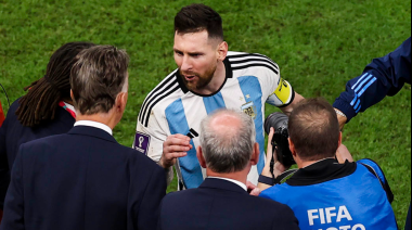 La dura acusación de Van Gaal hacia Messi y la FIFA