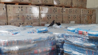 Grabois denunció el hallazgo de alimentos y útiles sin entregar en depósitos de Capital Humano