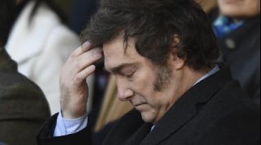 Cae la confianza en el Gobierno de Milei