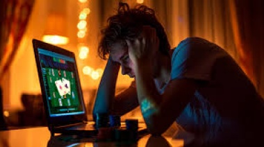 Apuestas online: preocupación entre los jóvenes por la pérdida de dinero y la ansiedad
