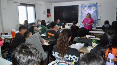 Talleres de prevención en Escuelas de José C Paz