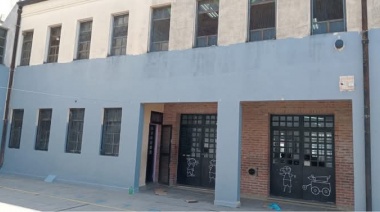 Mas obras para mejores escuelas en José C Paz