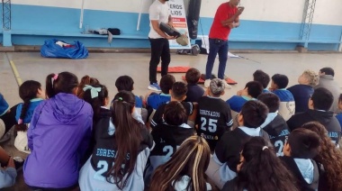 Talleres de RCP y Primeros auxilios en escuelas de José C Paz