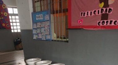 Acondicionamiento sanitario en la Escuela Primaria N°38