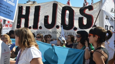 En la previa del 24, abusaron y amenazaron de muerte a una integrante de HIJOS