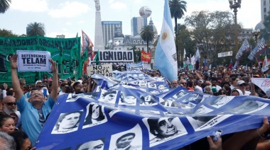 La marcha mas importante de la Democracia