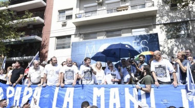 Kicillof participó de la marcha por el Día Nacional de la Memoria por la Verdad y la Justicia