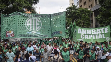 ATE se moviliza a Agricultura Familiar en rechazo a los despidos masivos