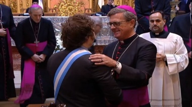 García Cuerva: "Siguen doliendo algunas acciones de la dirigencia divorciadas de la ciudadanía de a pie"