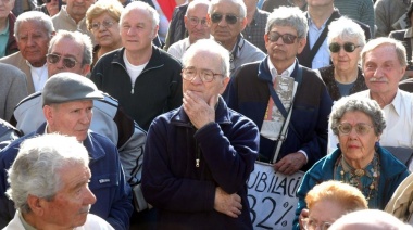 Jubilados nacionales bonaerenses pagan el 20% del ajuste