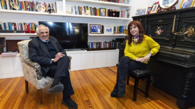 Cristina Kirchner se reunió con el expresidente de Colombia, Ernesto Samper