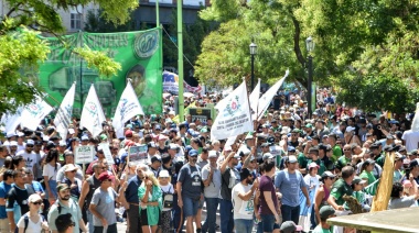 No quedó lugar de la Provincia sin su protesta propia