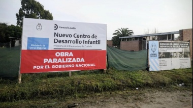 Por el ajuste de Nación, la inversión en obra pública cayó un 83% en 2024