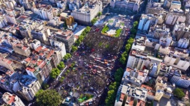 El documento que cerró la masiva marcha universitaria