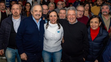 Ricardo Alfonsín renunció a la UCR