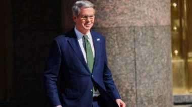 En medio de la incertidumbre económica el Presidente recibió a Scott Bessent, secretario del Tesoro de EEUU