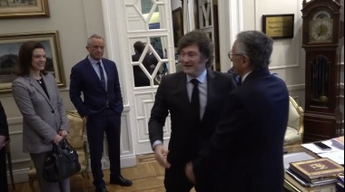 Milei se reunió con el funcionario antivacunas de Trump