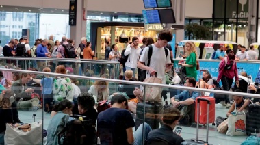 Trenes cancelados y denuncia de sabotaje previo a la ceremonia de los Juegos Olímpicos