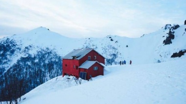 Murió un montañista tras avalancha en el cerro López