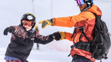 El pase para esquiar en Bariloche aumentó un 192% con respecto al año pasado
