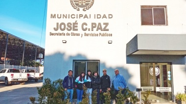 La Municipalidad de José C Paz capacita a pasantes en la Secretaría de Obras y Servicios Públicos