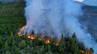Los incendios en El Bolsón y Epuyén fueron intencionales