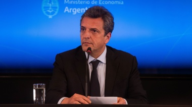 Massa anunció medidas para beneficiar a pymes, trabajadores, monotributistas y jubilados