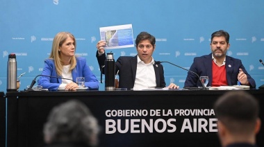 Kicillof, sobre YPF: «Es un capricho de Milei, una decisión ideológica y un castigo a la Provincia»