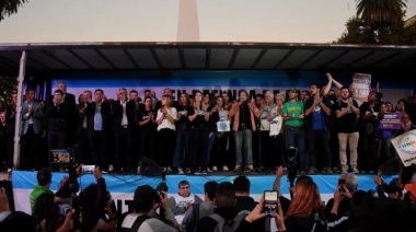 El documento leído en Plaza de Mayo