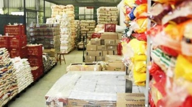 El Gobierno informó que trabaja en la distribución de alimentos