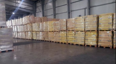 Capital Humano presentó el plan de reparto de alimentos a la justicia