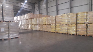 Comenzó el operativo de distribución de leche en polvo