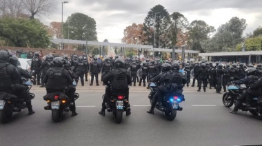 Reprimieron a trabajadores del INTI