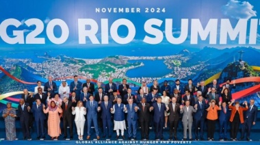 Milei en el G-20: bilateral con Xi Jinping, cumbre con la directora del FMI y ausencia en la foto final