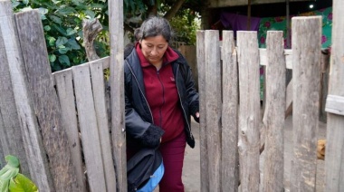 Laudelina Peña fue imputada y detenida