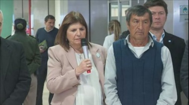 Bullrich se reunió con el papá de Loan