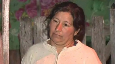 Laudelina prestó declaración frente a la jueza Cristina Penzo tras ser imputada por el delito de sustracción de menores.