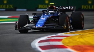 Franco Colapinto fue undécimo en el Gran Premio de Singapur