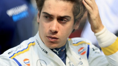 Colapinto puso en duda su participación en la carrera del GP de Brasil tras su choque en la clasificación