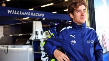Colapinto aguantó y terminó cuarto en Silverstone