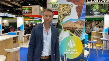 Cristian Larsen presentó su renuncia a la Administración de Parques Nacionales
